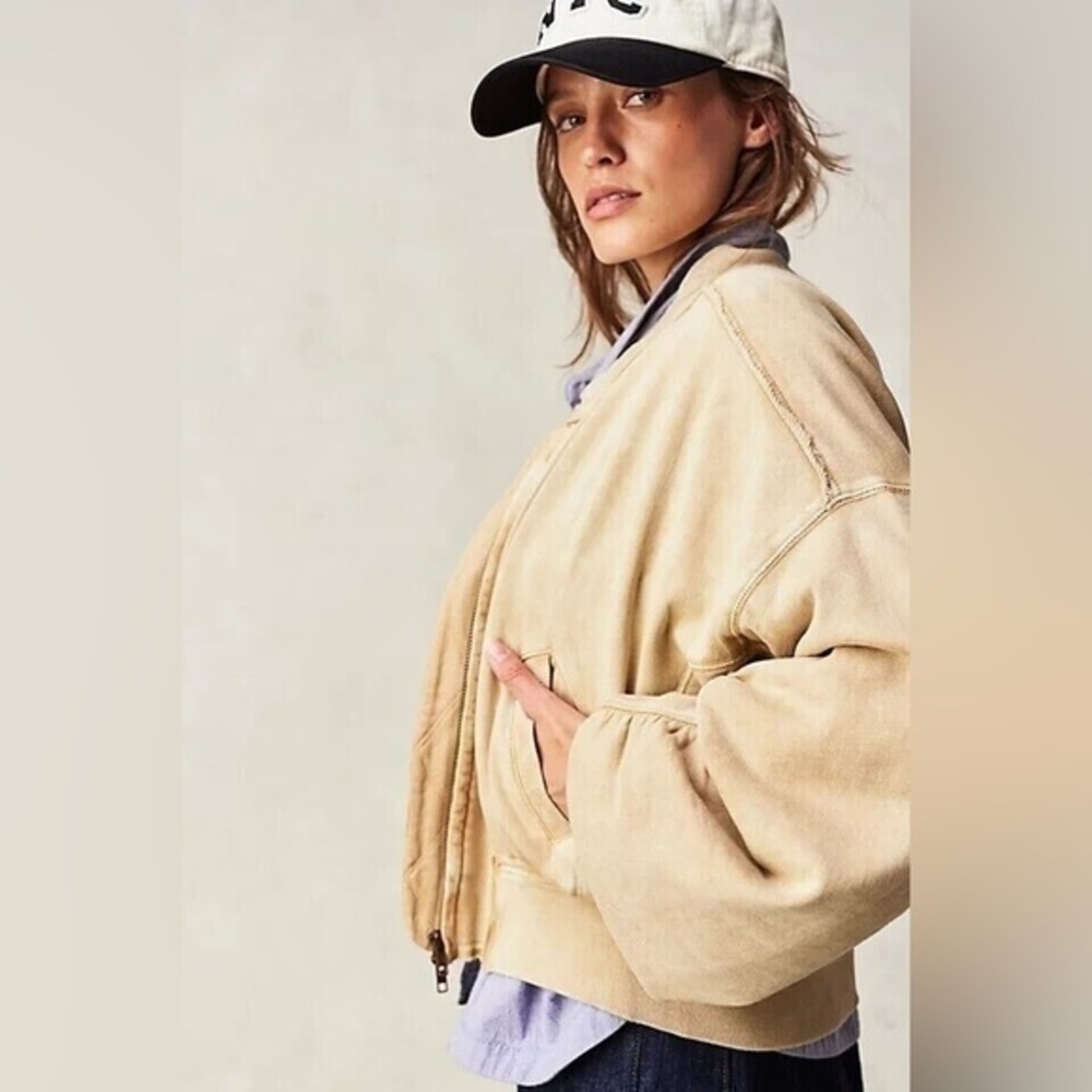 Free People Good For You Bomber Jacket